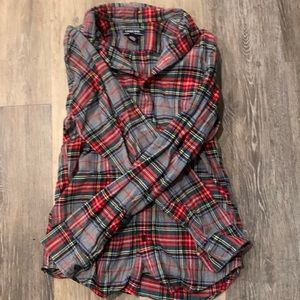 Mens’s Land’s End Flannel Size Small